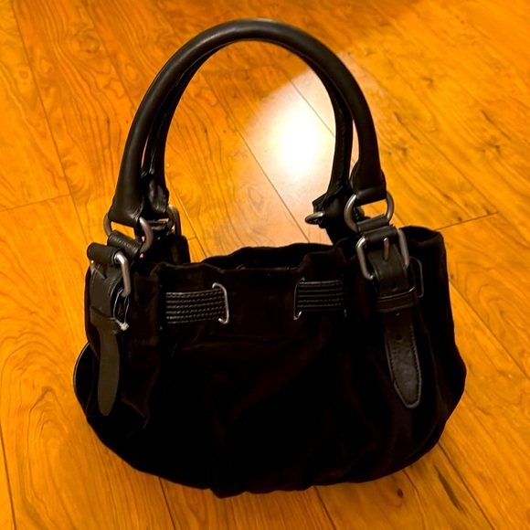 Juicy Couture Leat and Velvet Bag - Picture 2 of 5